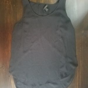 Black Banana Republic Tank with Cross Back